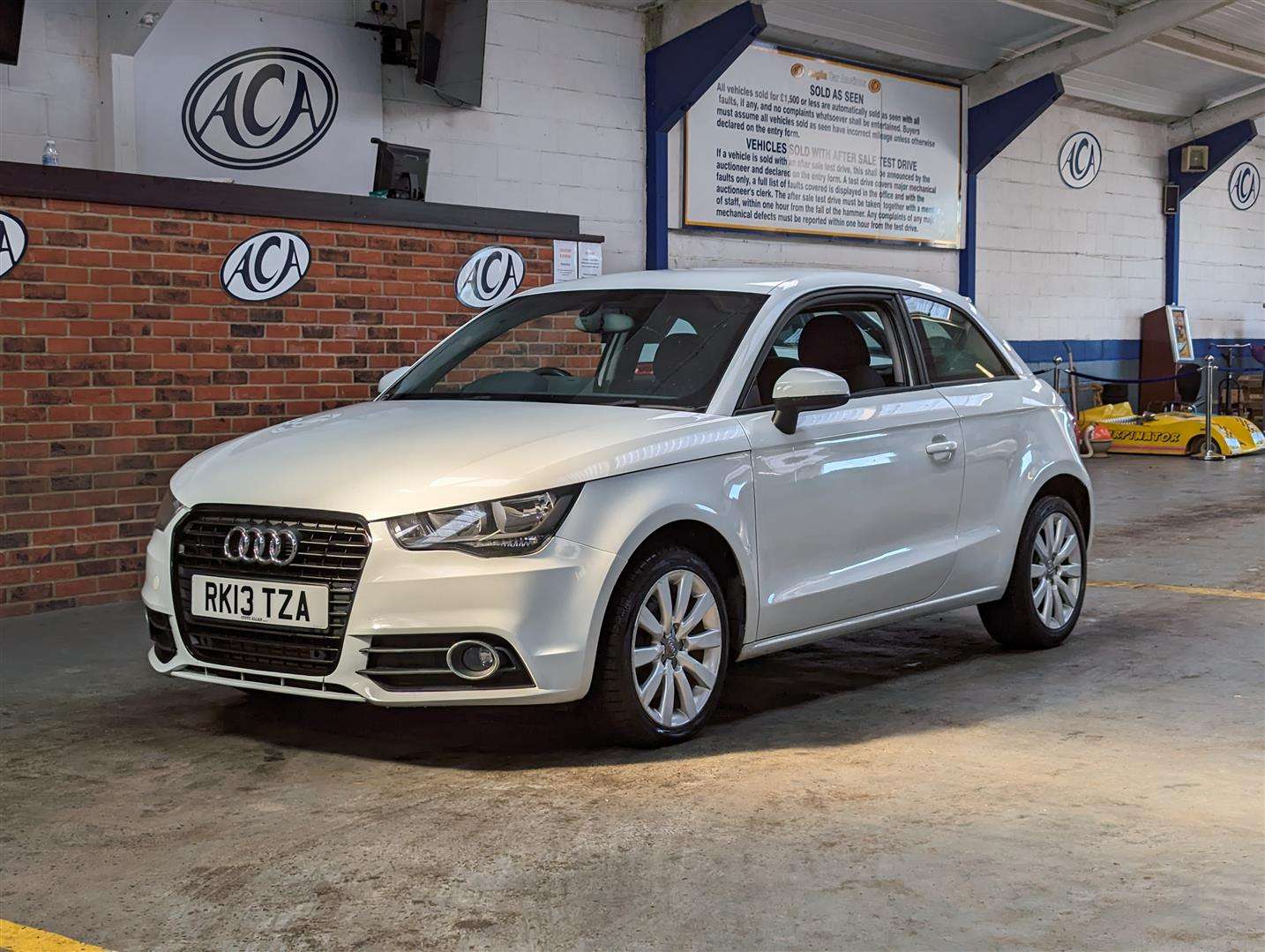 <p>2013 AUDI A1 SPORT TDI</p>