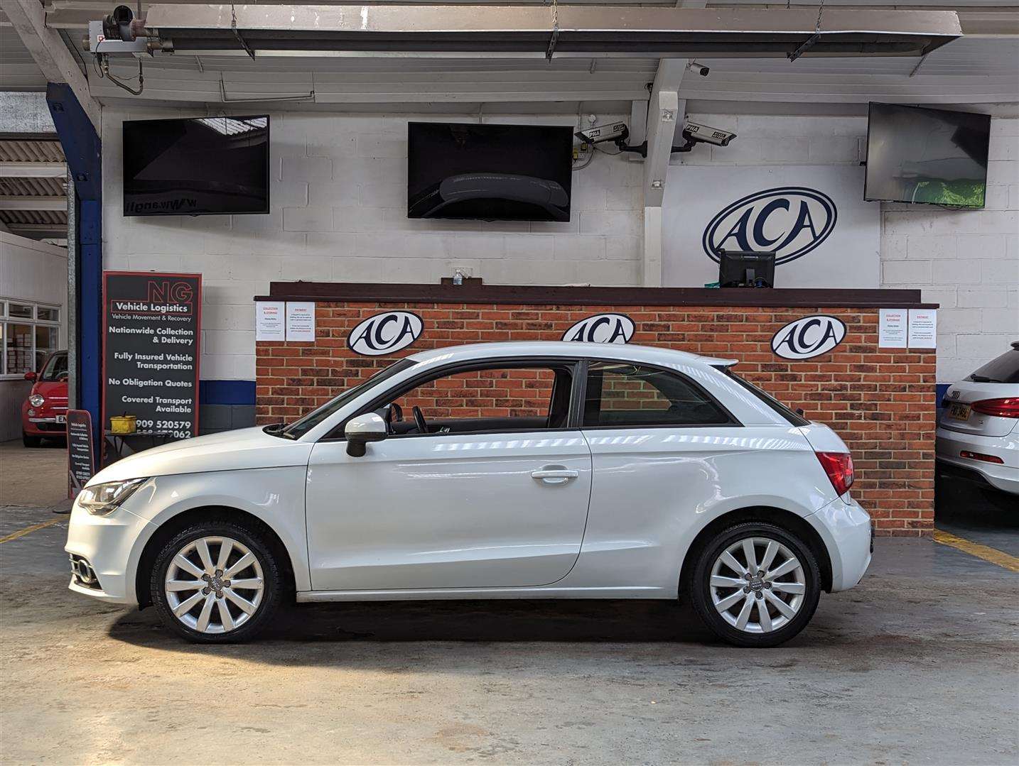 <p>2013 AUDI A1 SPORT TDI</p>