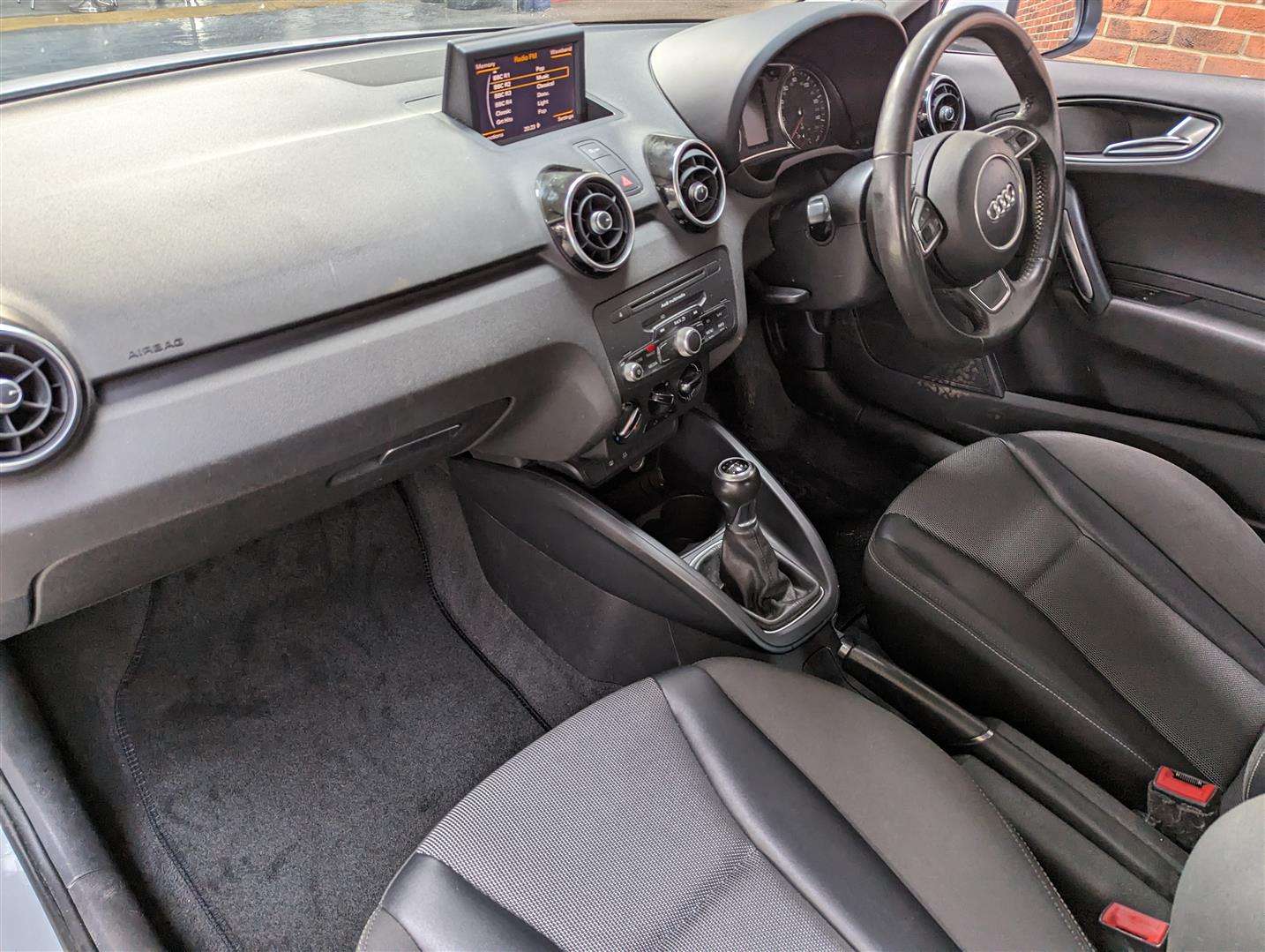 <p>2013 AUDI A1 SPORT TDI</p>