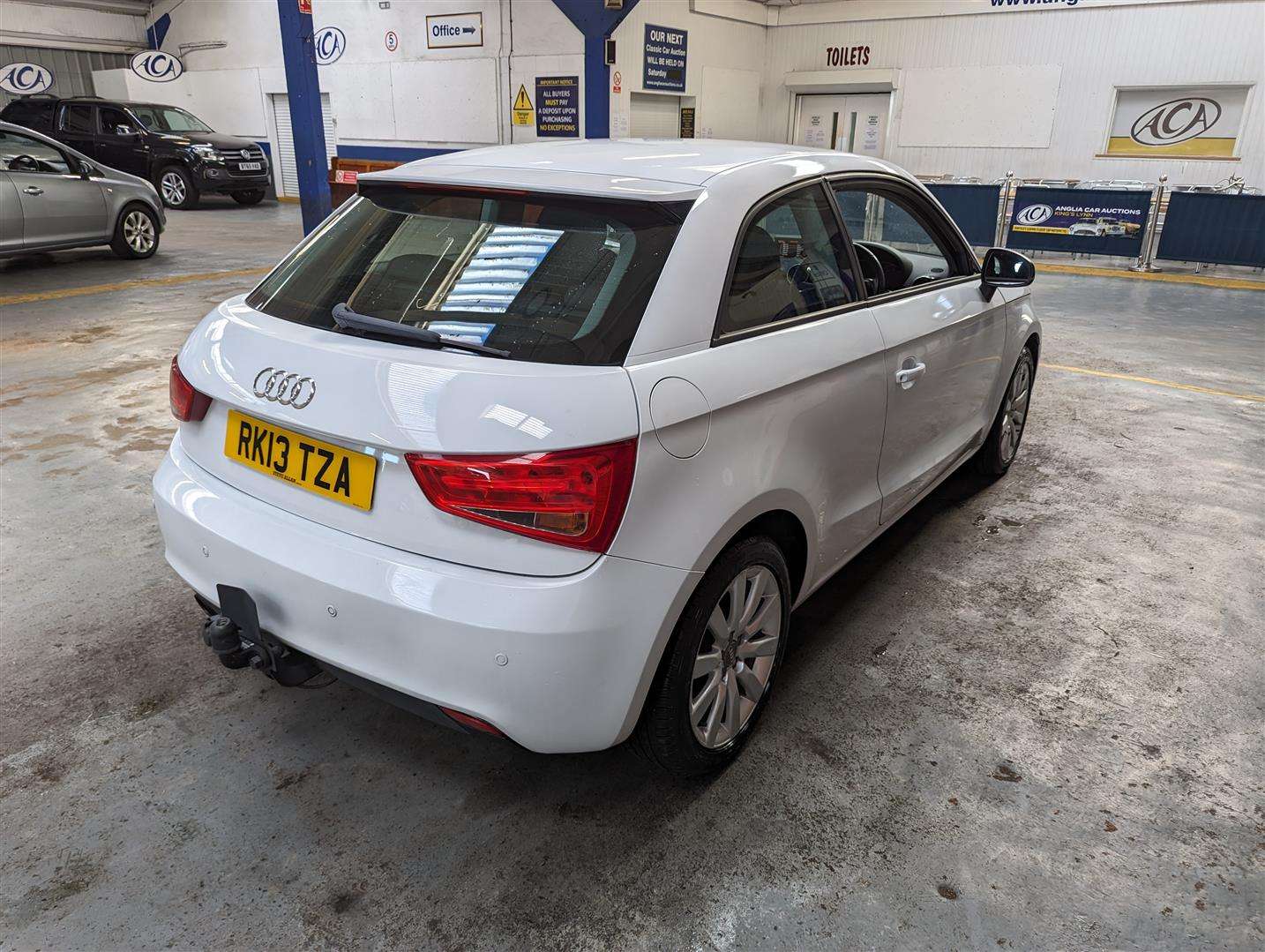 <p>2013 AUDI A1 SPORT TDI</p>