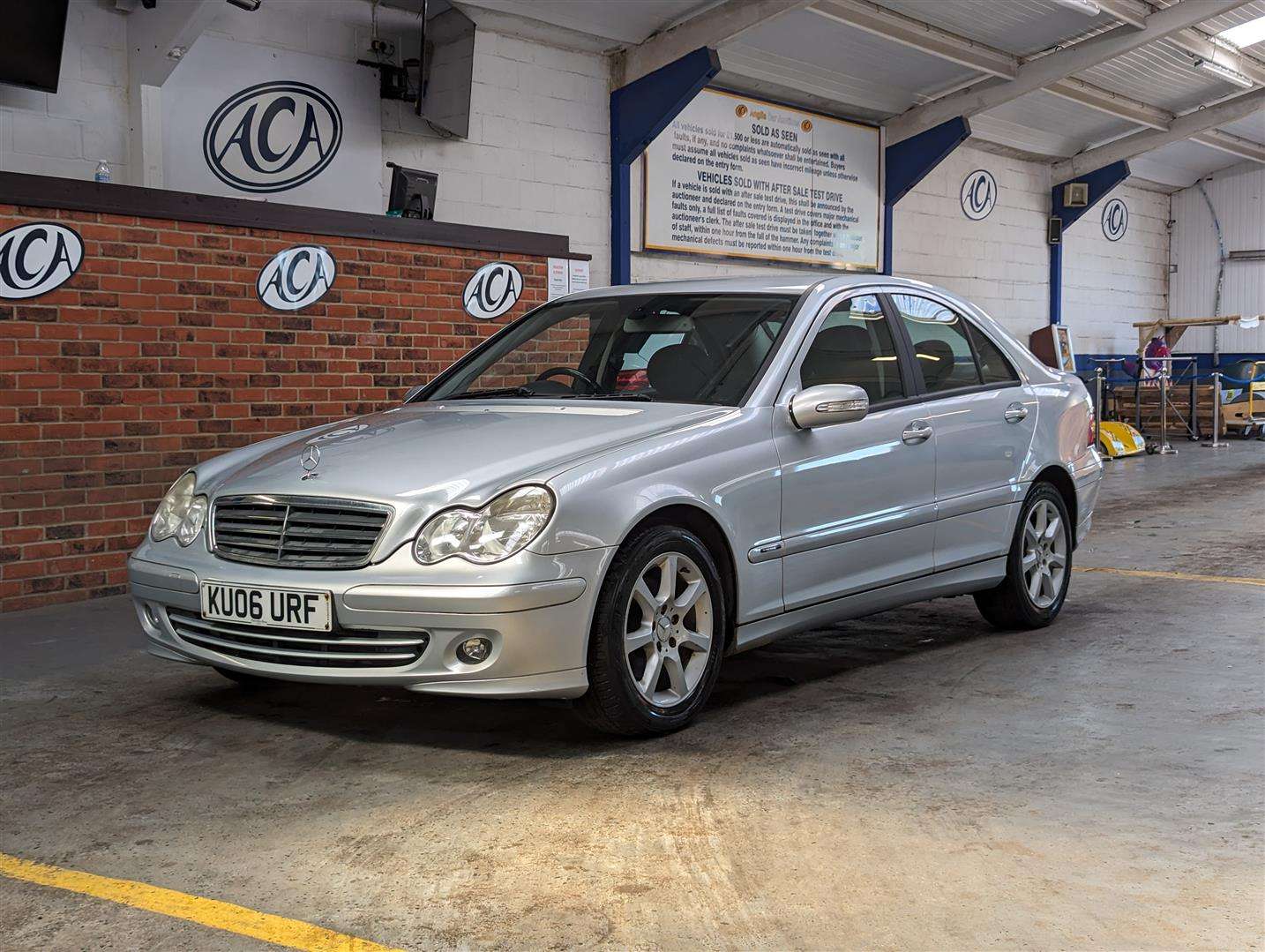 <p>2006 MERCEDES C220 CDI CLASSIC SE AUTO</p>