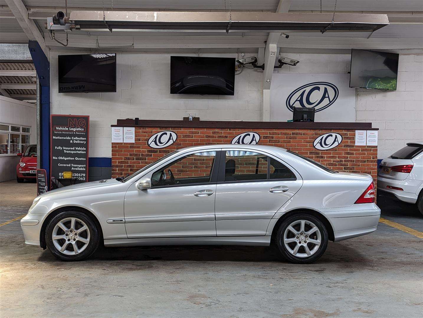 <p>2006 MERCEDES C220 CDI CLASSIC SE AUTO</p>