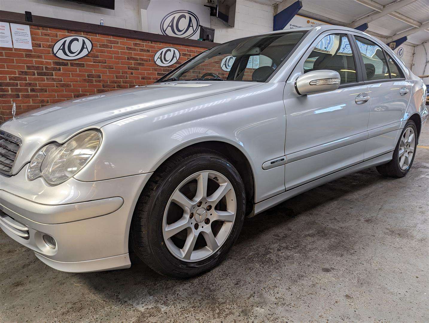 <p>2006 MERCEDES C220 CDI CLASSIC SE AUTO</p>