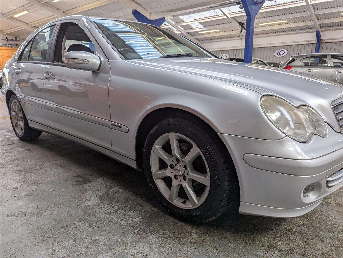 <p>2006 MERCEDES C220 CDI CLASSIC SE AUTO</p>