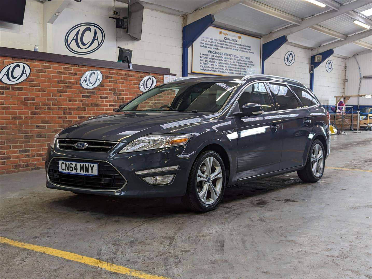 <p>2014 FORD MONDEO TITANIUM X B-S EDN</p>