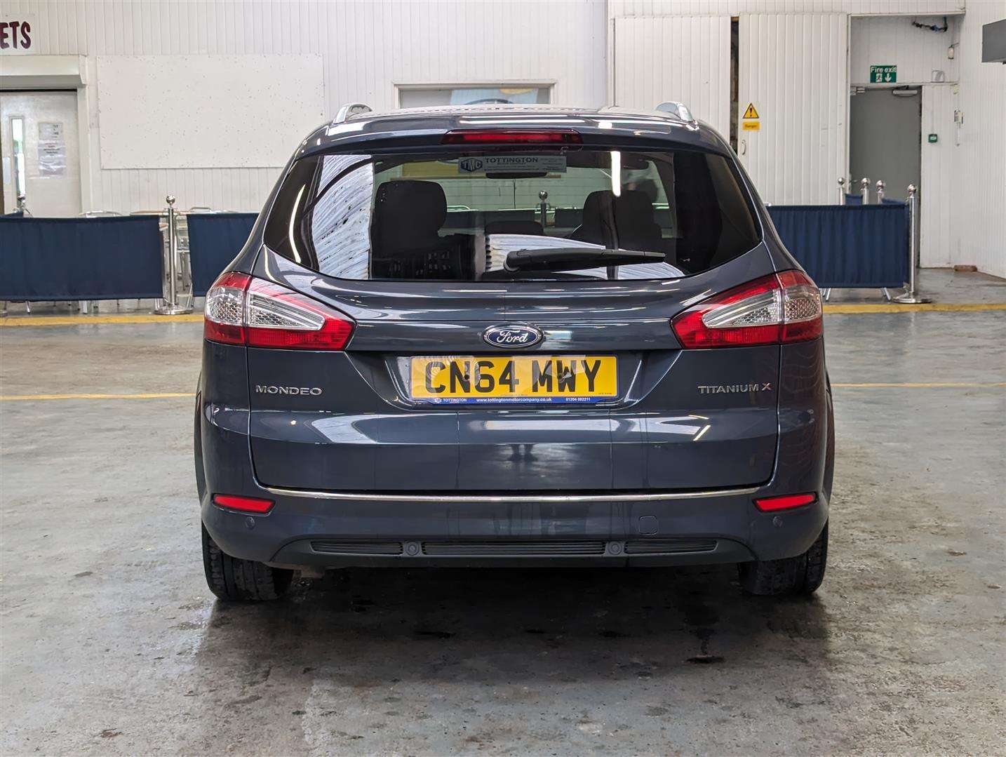 <p>2014 FORD MONDEO TITANIUM X B-S EDN</p>