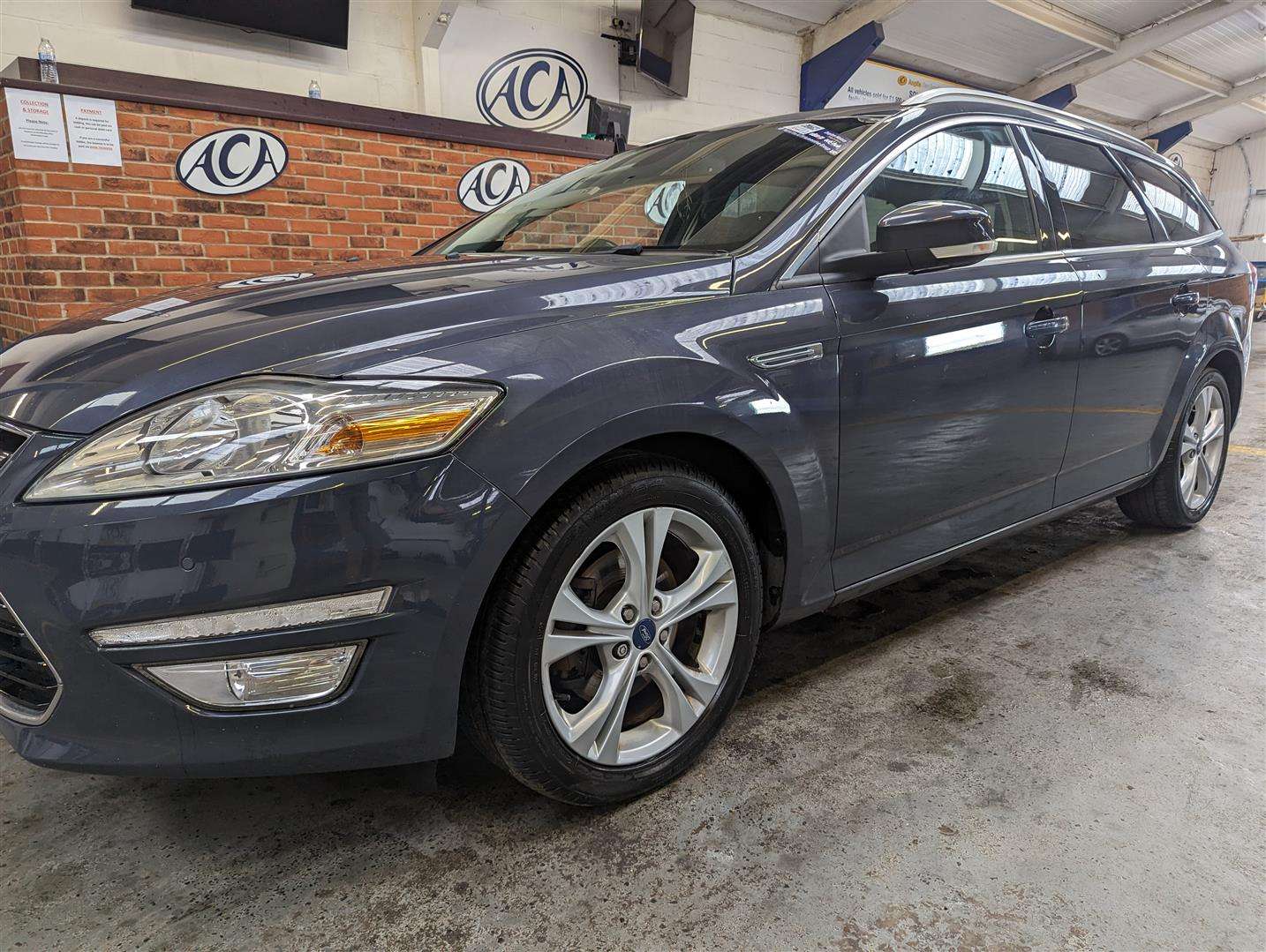 <p>2014 FORD MONDEO TITANIUM X B-S EDN</p>