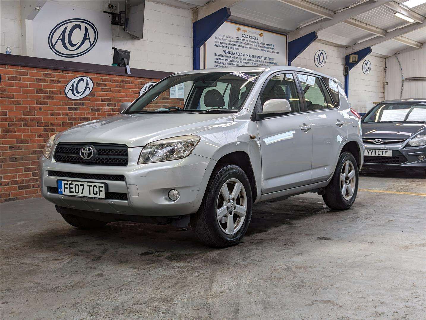 <p>2007 TOYOTA RAV4 XT4 AUTO</p>