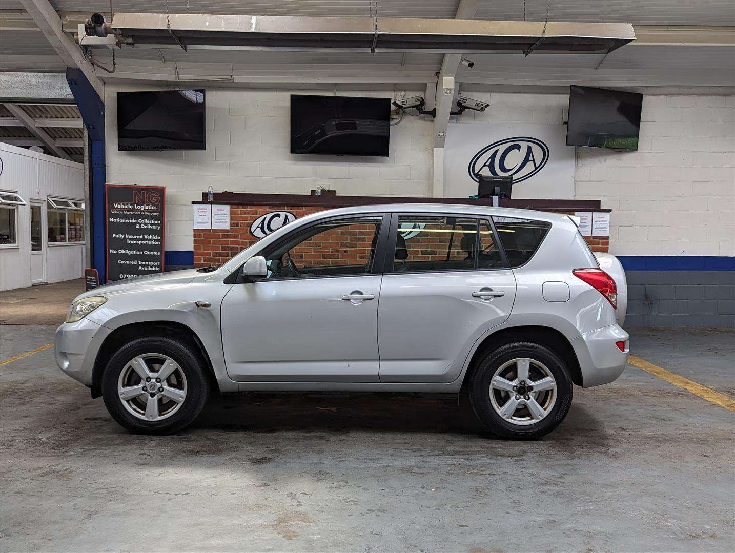 <p>2007 TOYOTA RAV4 XT4 AUTO</p>