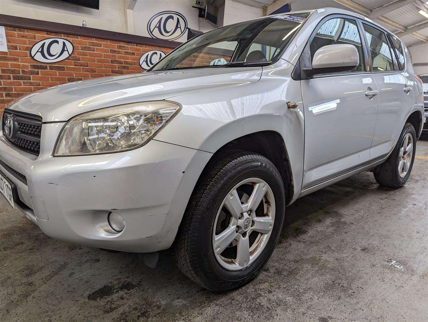 <p>2007 TOYOTA RAV4 XT4 AUTO</p>