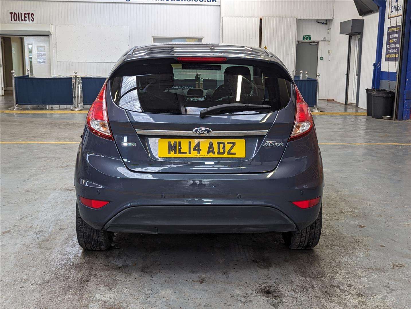 <p>2014 FORD FIESTA TITANIUM</p>