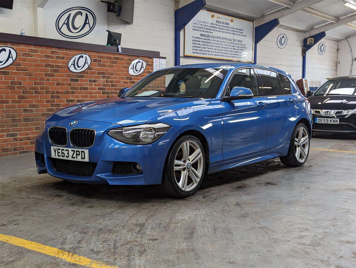 <p>2013 BMW 118D M SPORT</p>