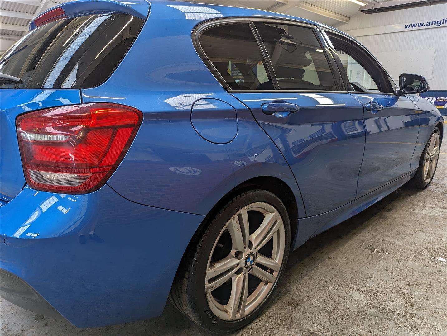 <p>2013 BMW 118D M SPORT</p>