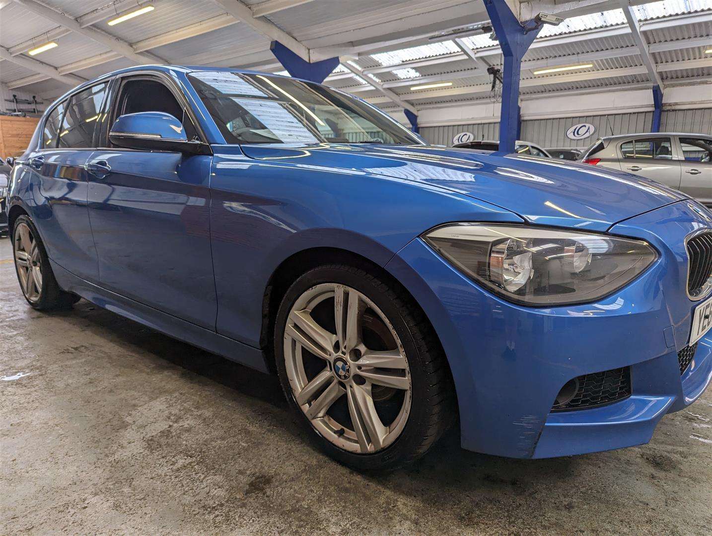 <p>2013 BMW 118D M SPORT</p>