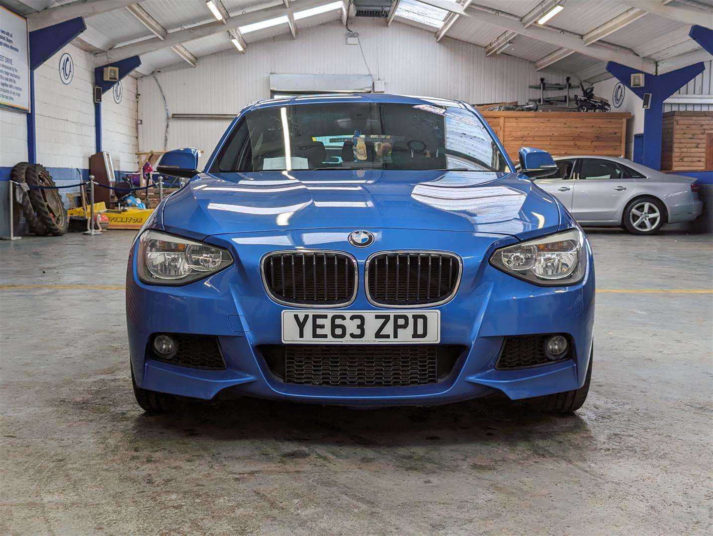 <p>2013 BMW 118D M SPORT</p>