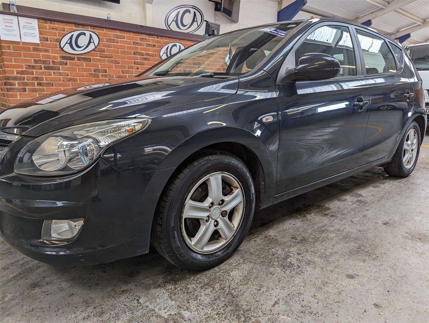 <p>2009 HYUNDAI I30 COMFORT</p>