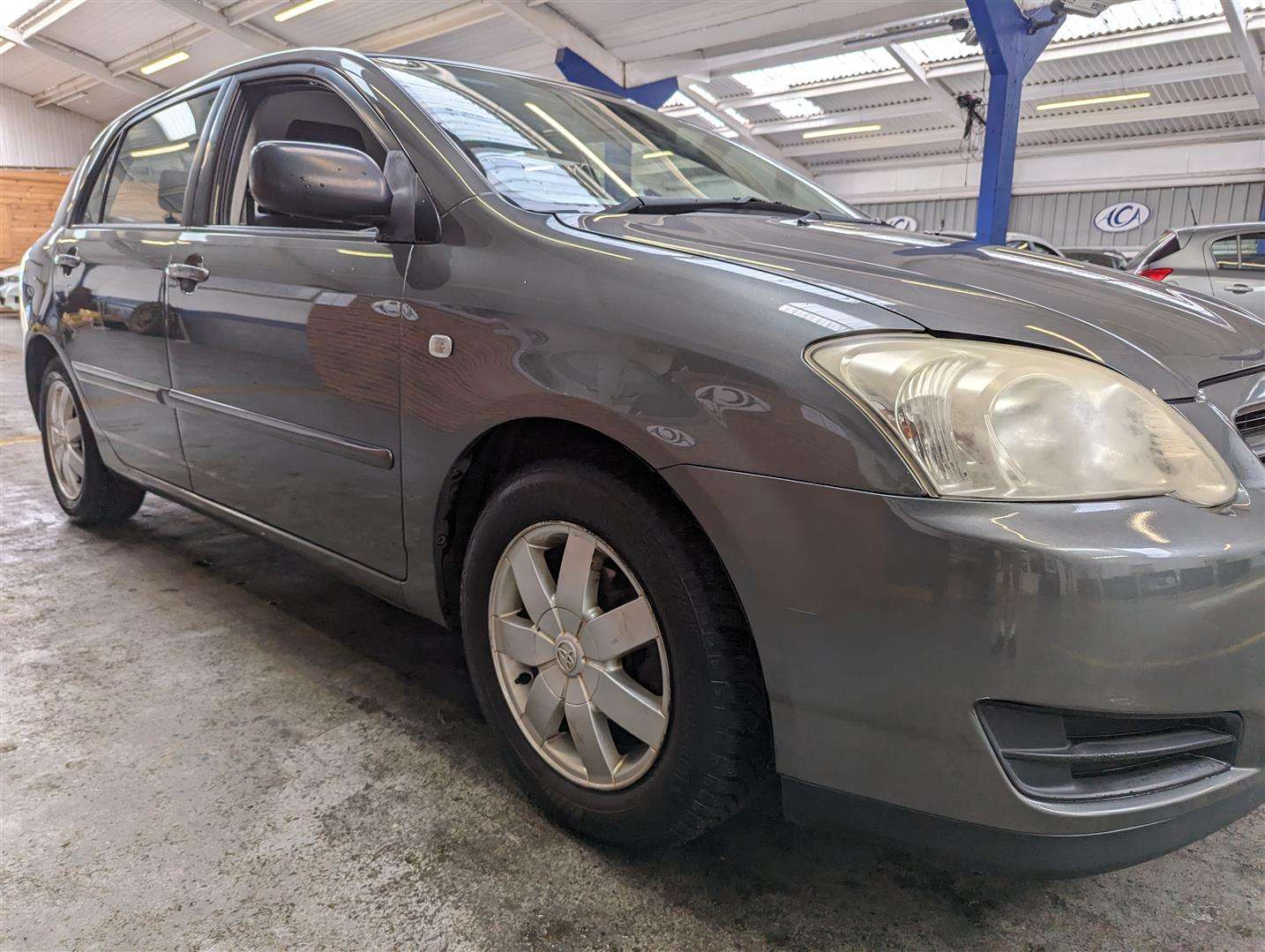 <p>2005 TOYOTA COROLLA T2 VVTI</p>