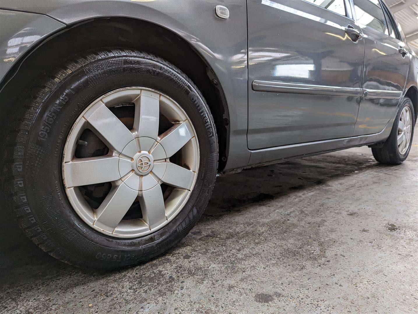 <p>2005 TOYOTA COROLLA T2 VVTI</p>