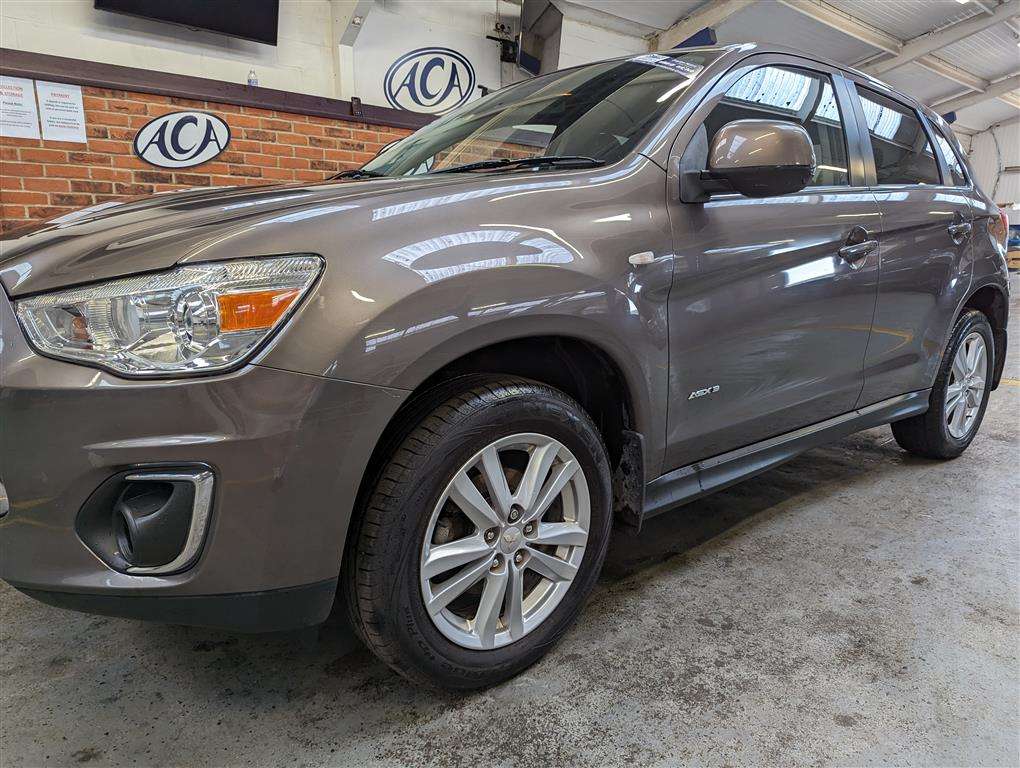 <p>2014 MITSUBISHI ASX 3</p>