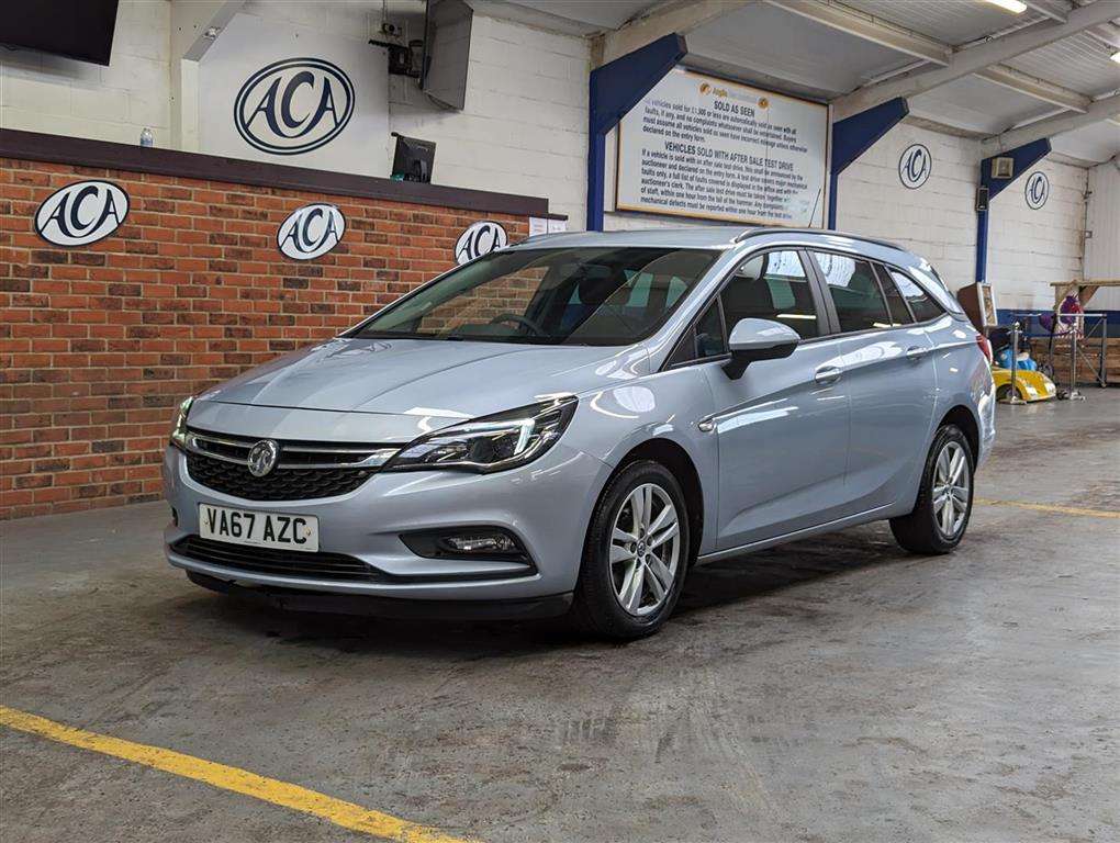 <p>2018 VAUXHALL ASTRA DESIGN CDTI ECOTEC</p>