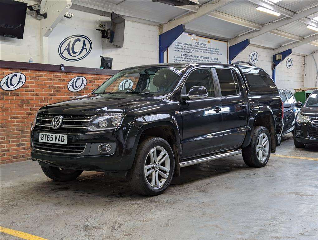 <p>2015 VOLKSWAGEN AMAROK HIGHLINE 4MOTION D</p>