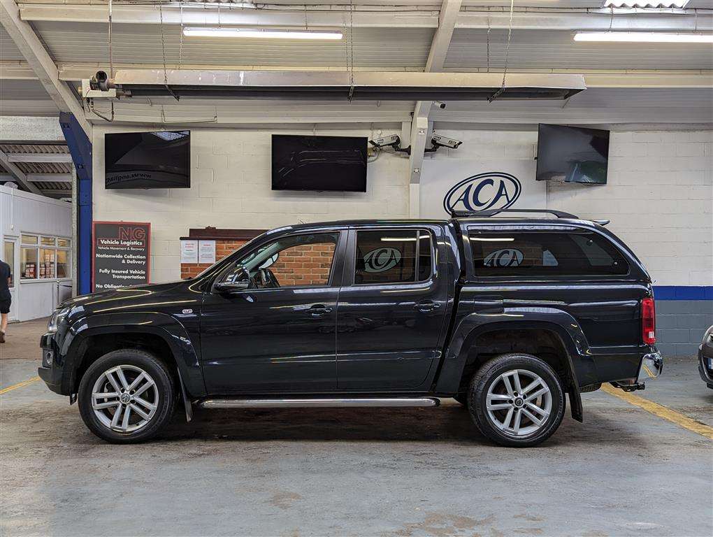 <p>2015 VOLKSWAGEN AMAROK HIGHLINE 4MOTION D</p>