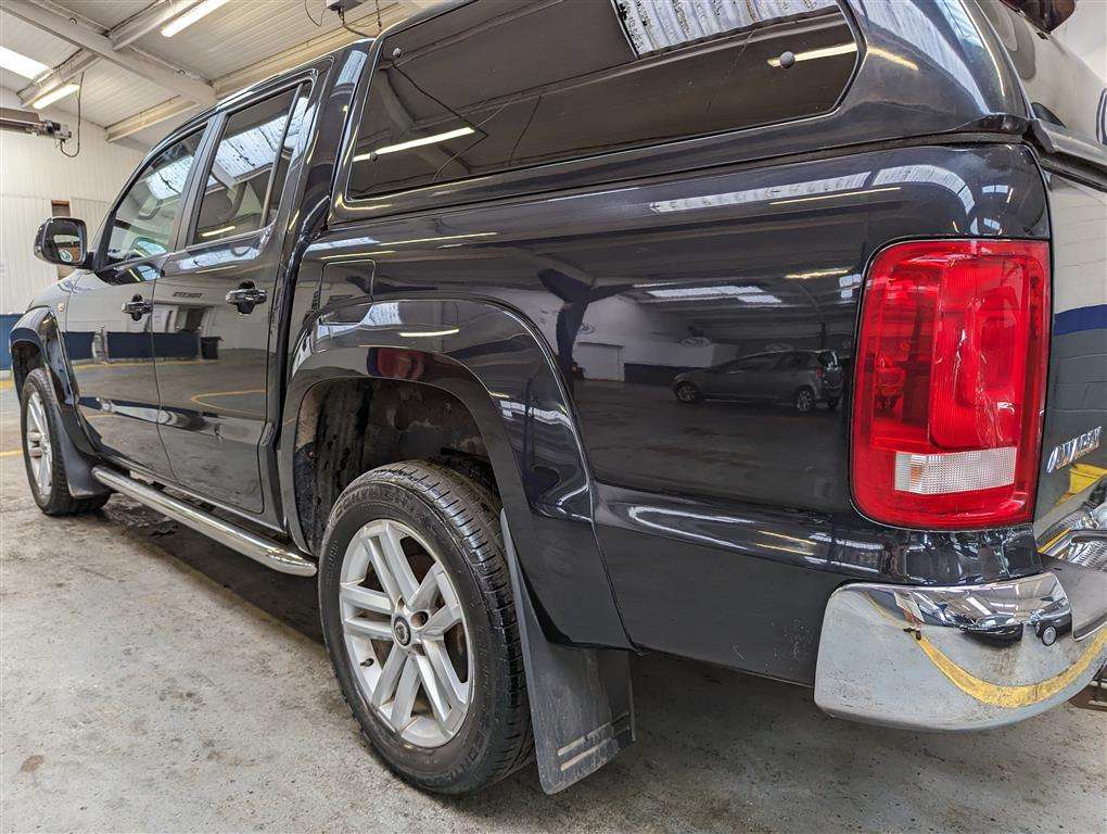 <p>2015 VOLKSWAGEN AMAROK HIGHLINE 4MOTION D</p>