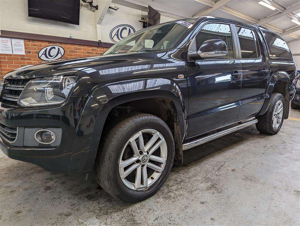 <p>2015 VOLKSWAGEN AMAROK HIGHLINE 4MOTION D</p>