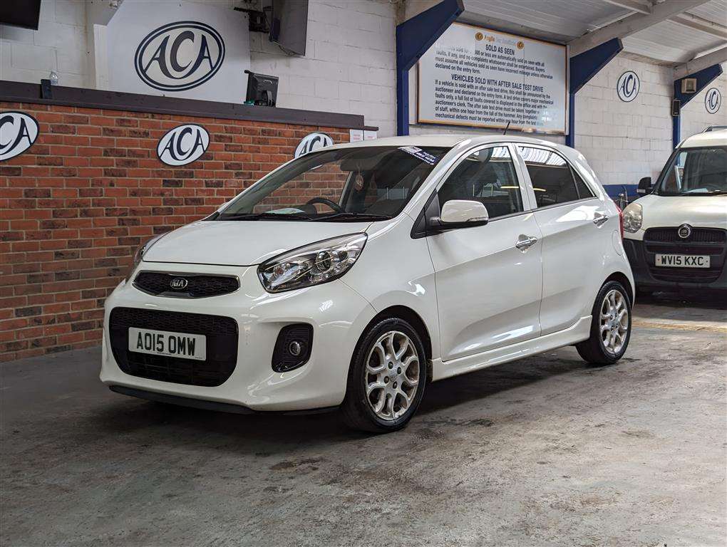 <p>2015 KIA PICANTO 3 ISG</p>