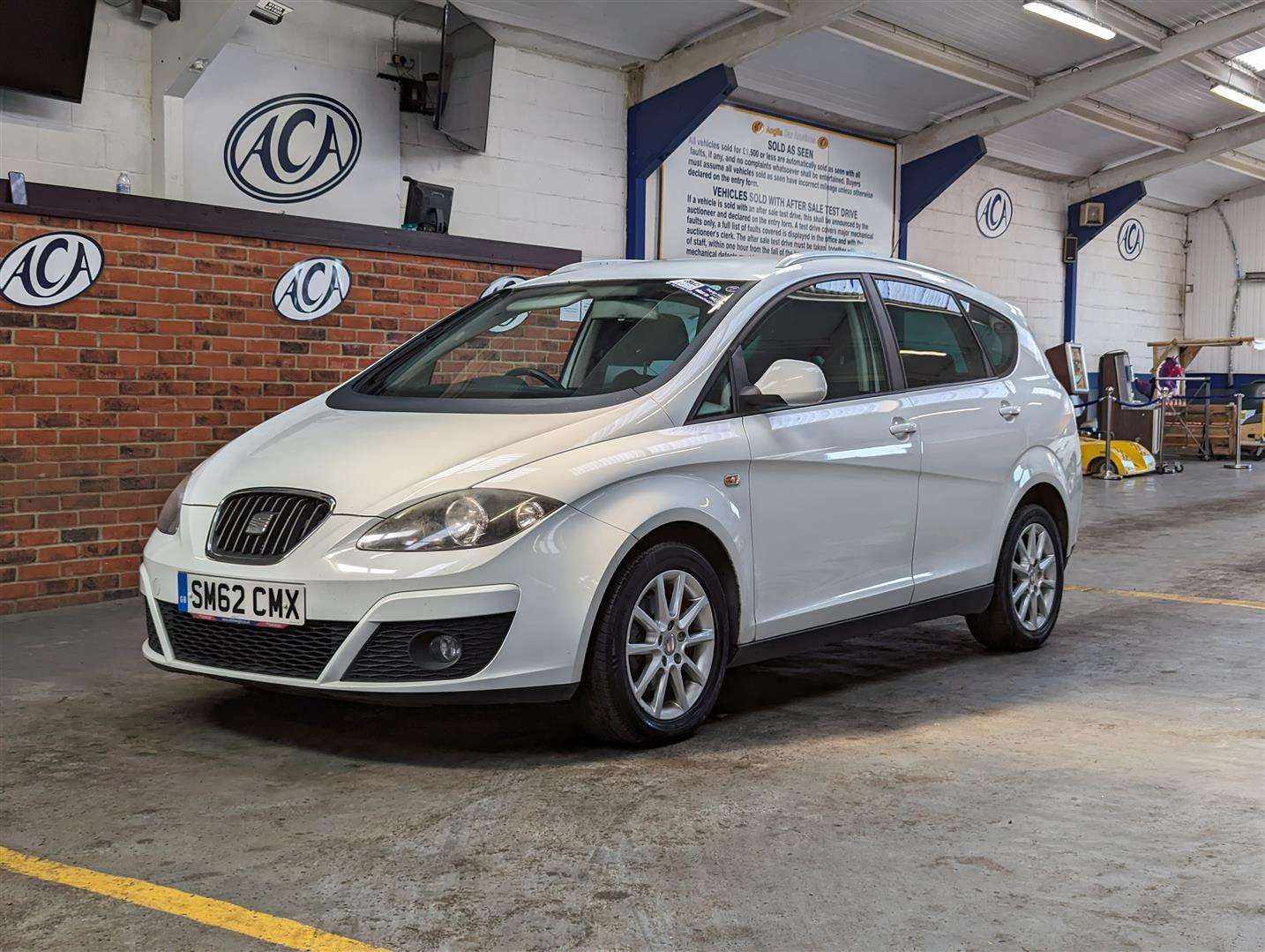 <p>2012 SEAT ALTEA XL SE CR TDI ECO</p>