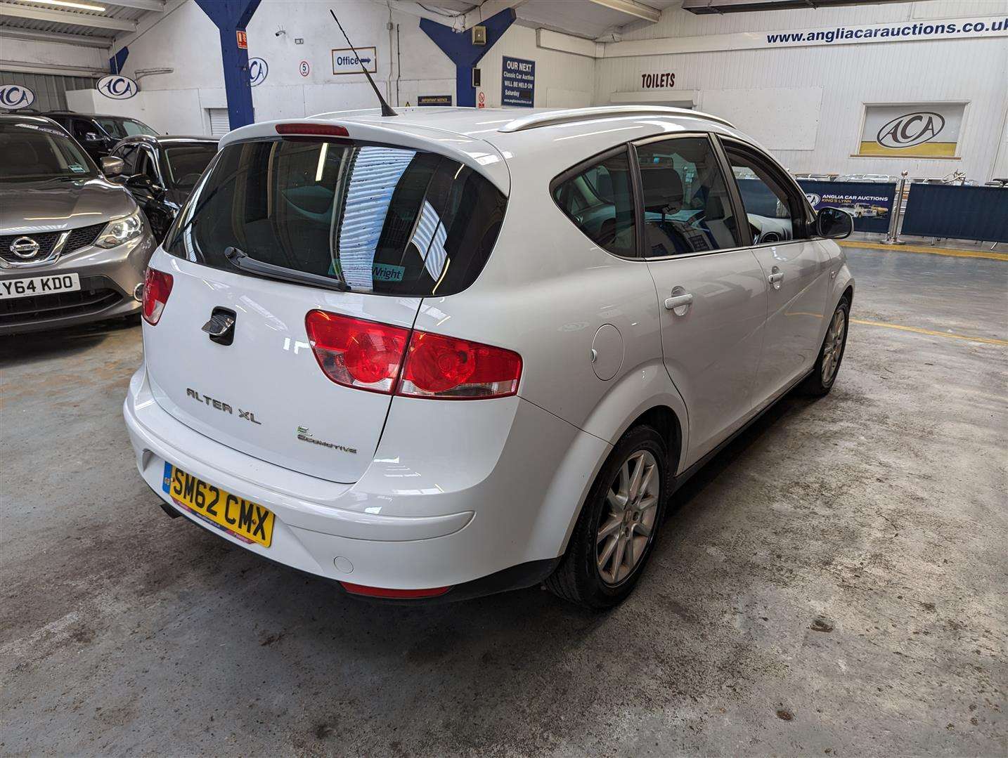 <p>2012 SEAT ALTEA XL SE CR TDI ECO</p>