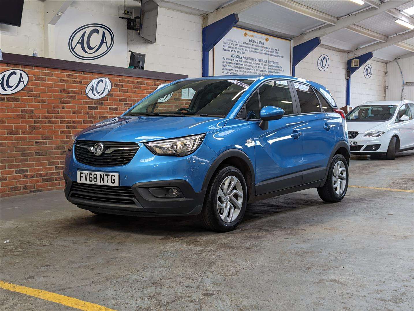 <p>2019 VAUXHALL CROSSLAND X SE NAV ETEC T</p>