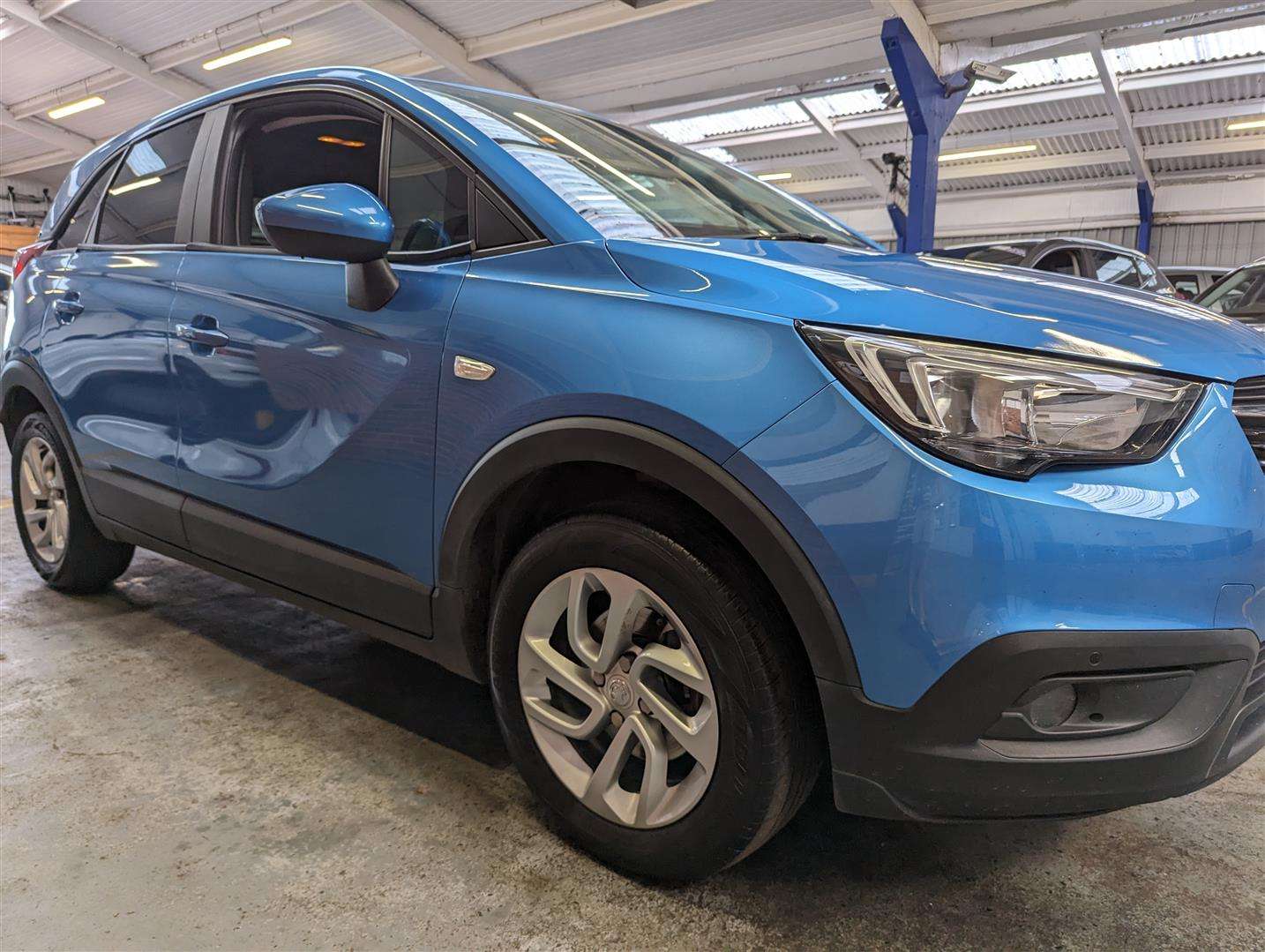 <p>2019 VAUXHALL CROSSLAND X SE NAV ETEC T</p>