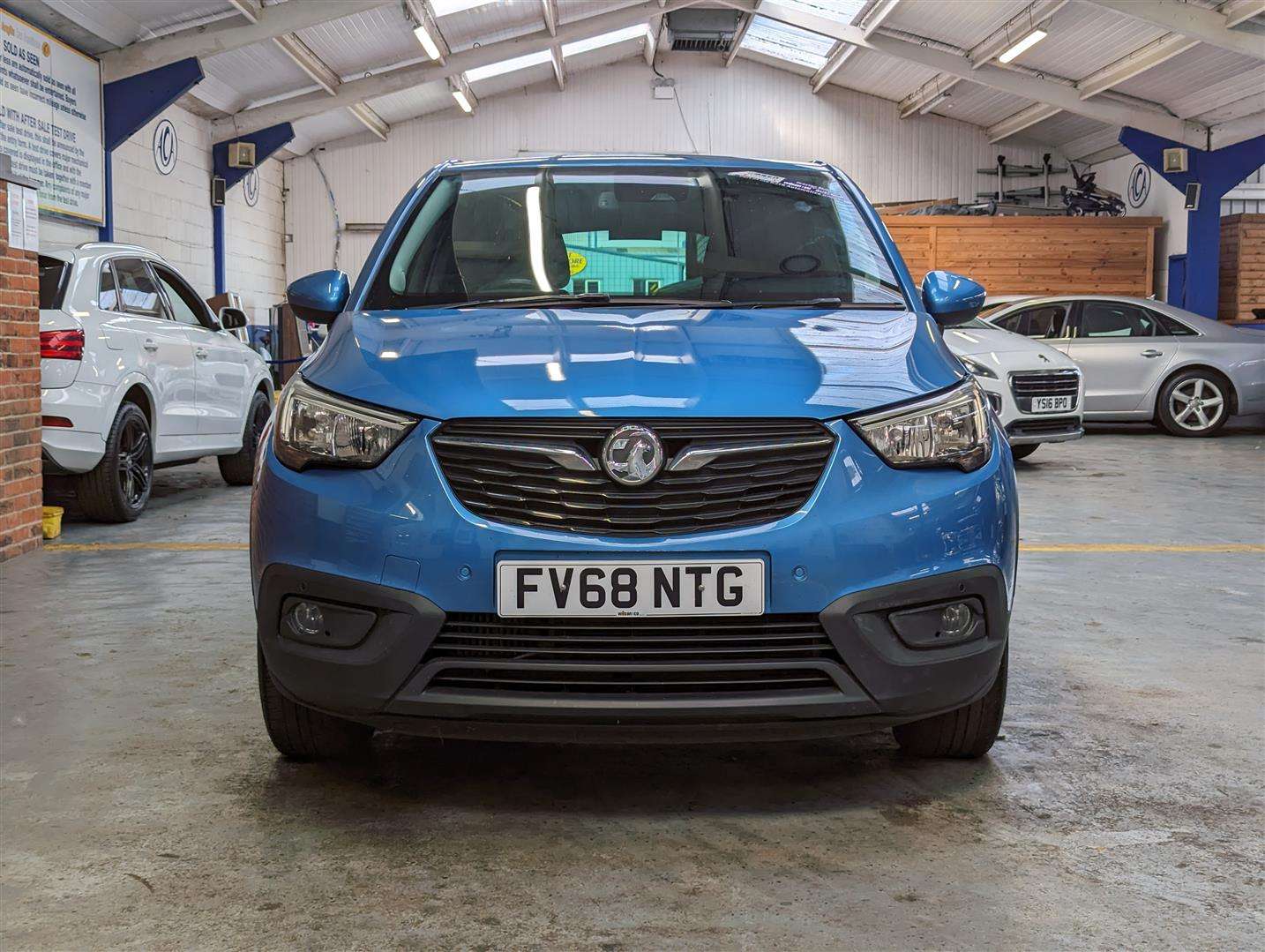 <p>2019 VAUXHALL CROSSLAND X SE NAV ETEC T</p>