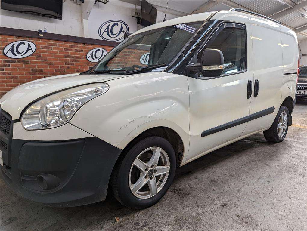 <p>2015 FIAT DOBLO 16V MULTIJET</p>