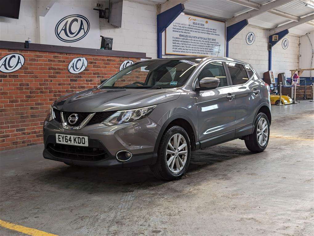 <p>2014 NISSAN QASHQAI ACENTA PREMIUM DC</p>