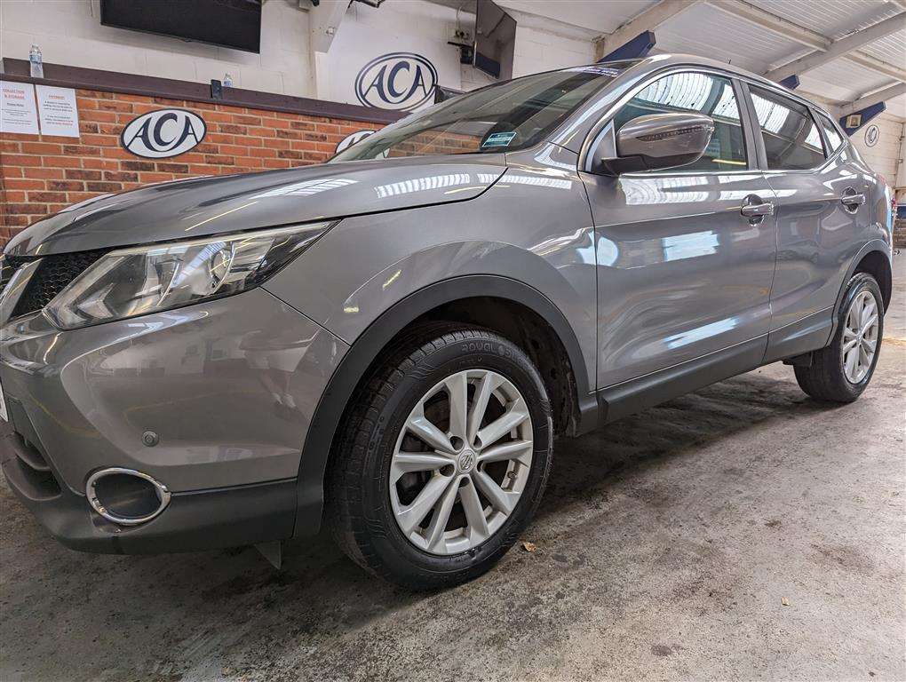 <p>2014 NISSAN QASHQAI ACENTA PREMIUM DC</p>