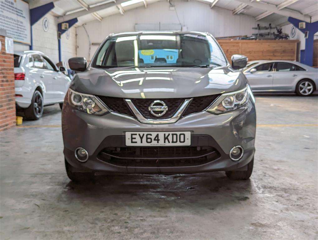 <p>2014 NISSAN QASHQAI ACENTA PREMIUM DC</p>