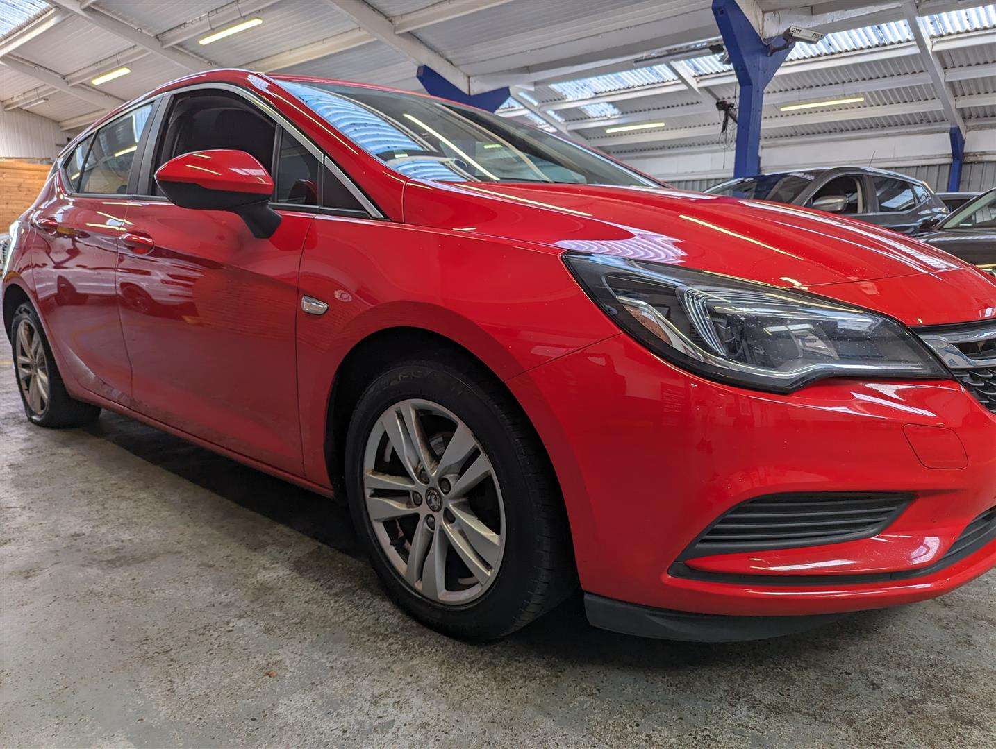 <p>2018 VAUXHALL ASTRA TECH LN NV CDTI E-T</p>