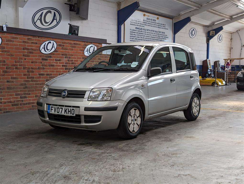 <p>2007 FIAT PANDA DYNAMIC</p>