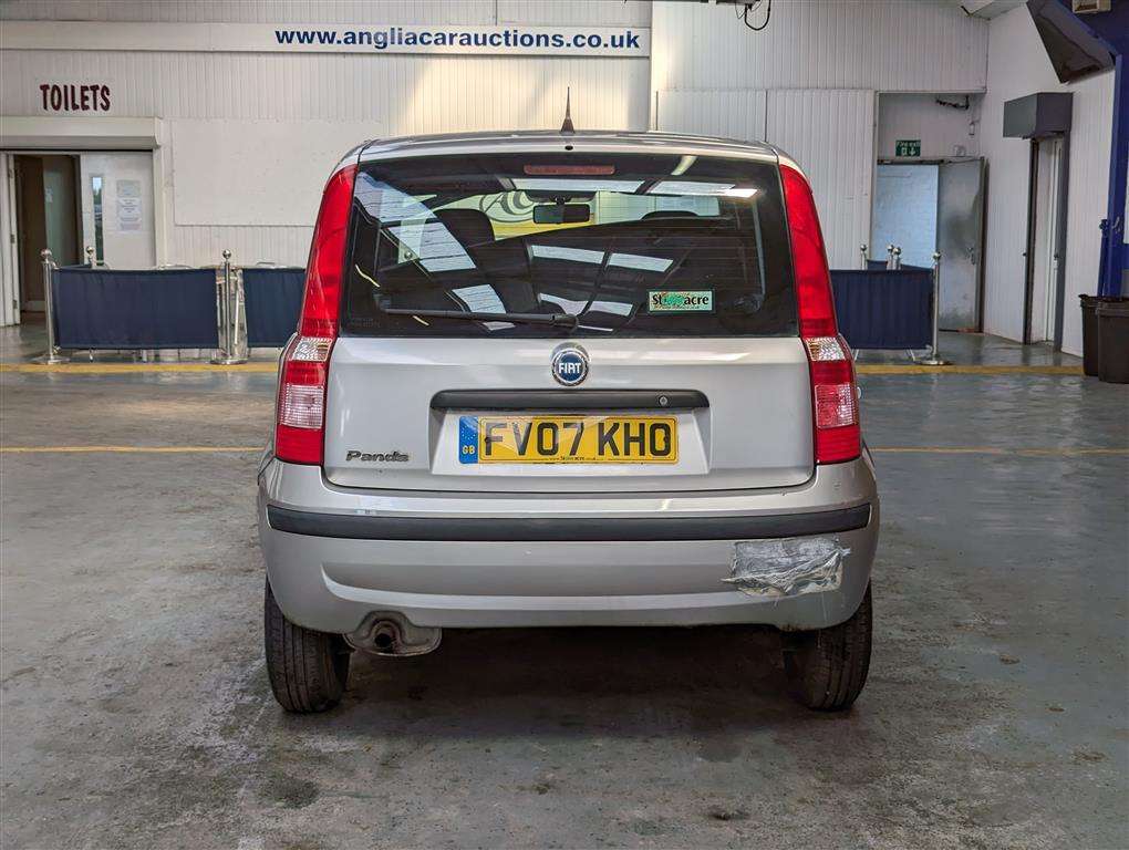 <p>2007 FIAT PANDA DYNAMIC</p>