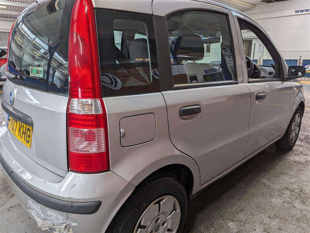 <p>2007 FIAT PANDA DYNAMIC</p>