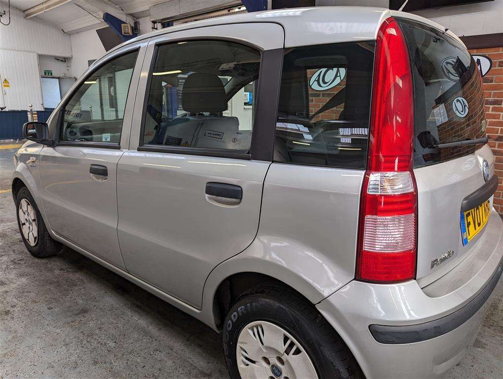 <p>2007 FIAT PANDA DYNAMIC</p>