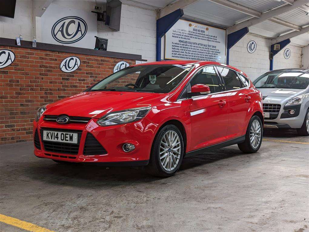 <p>2014 FORD FOCUS ZETEC NAVIGATOR TUR</p>