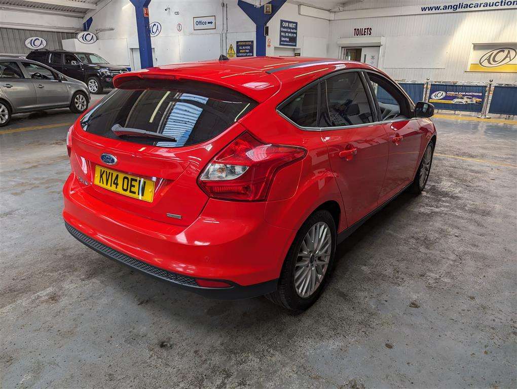 <p>2014 FORD FOCUS ZETEC NAVIGATOR TUR</p>