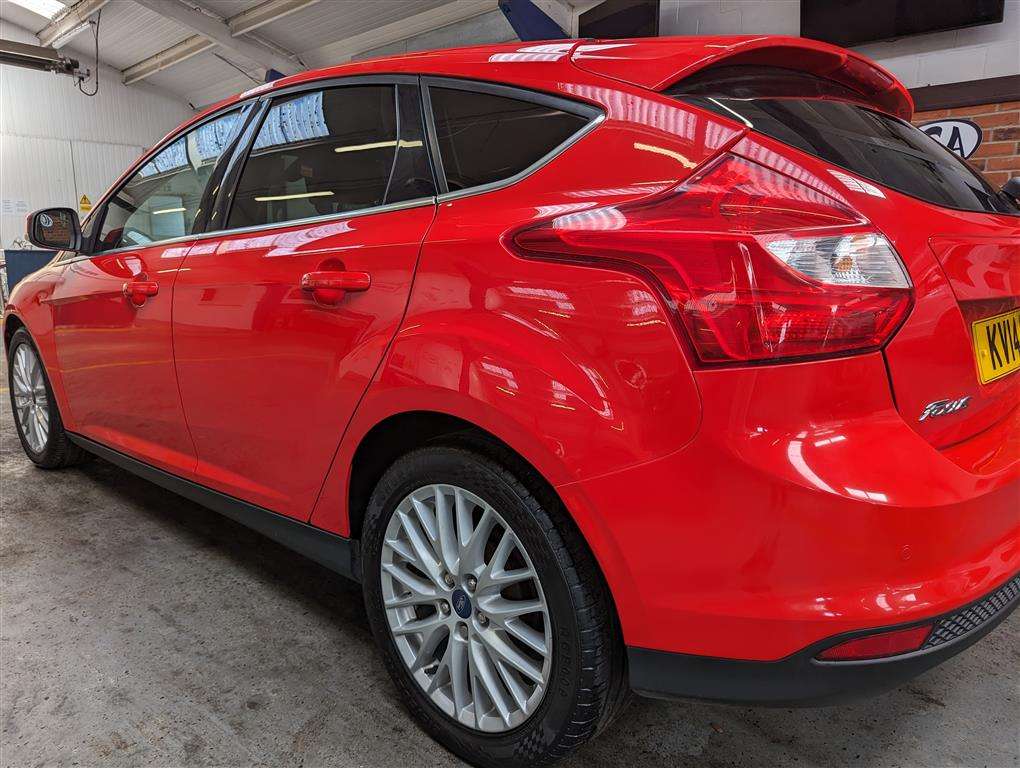 <p>2014 FORD FOCUS ZETEC NAVIGATOR TUR</p>