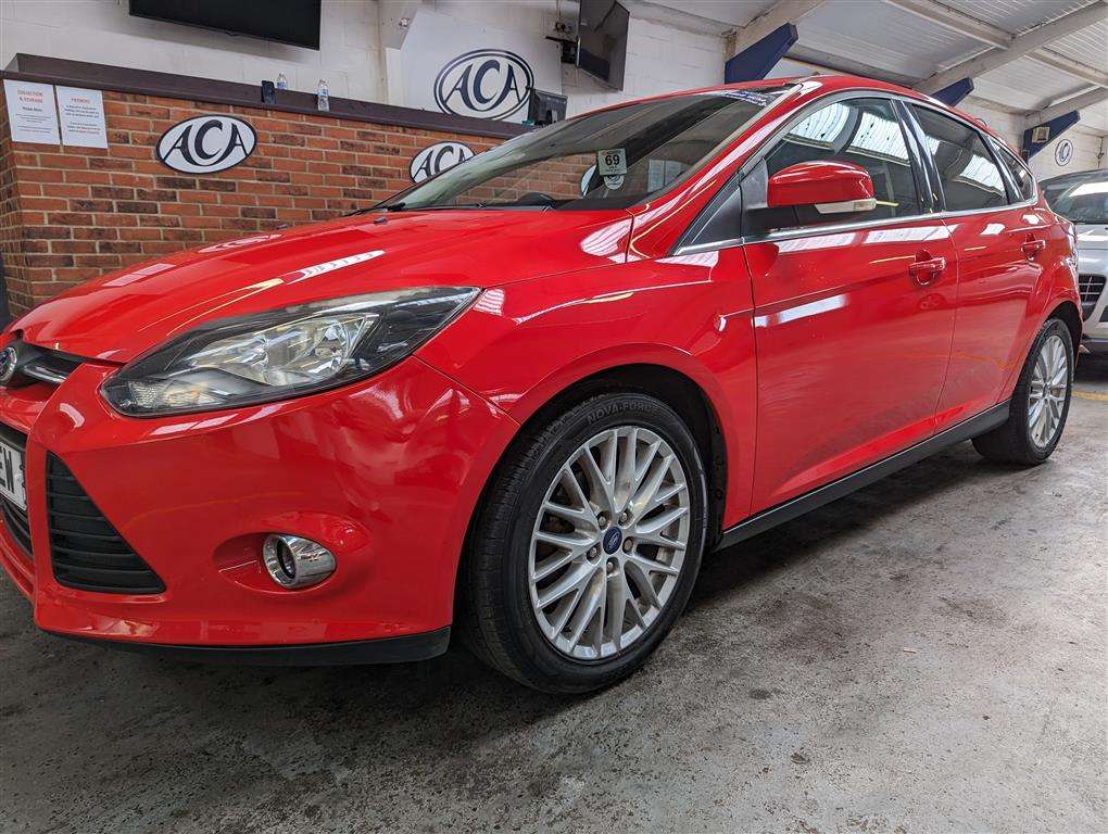 <p>2014 FORD FOCUS ZETEC NAVIGATOR TUR</p>