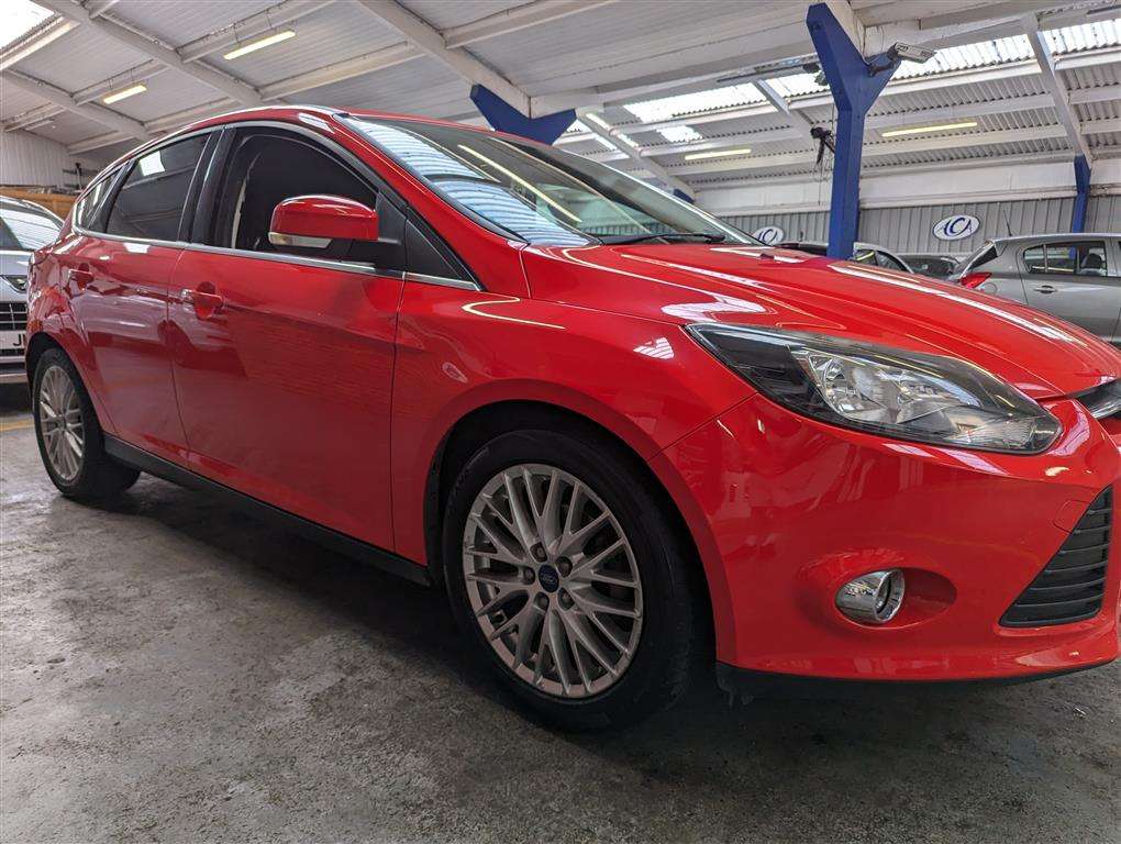 <p>2014 FORD FOCUS ZETEC NAVIGATOR TUR</p>