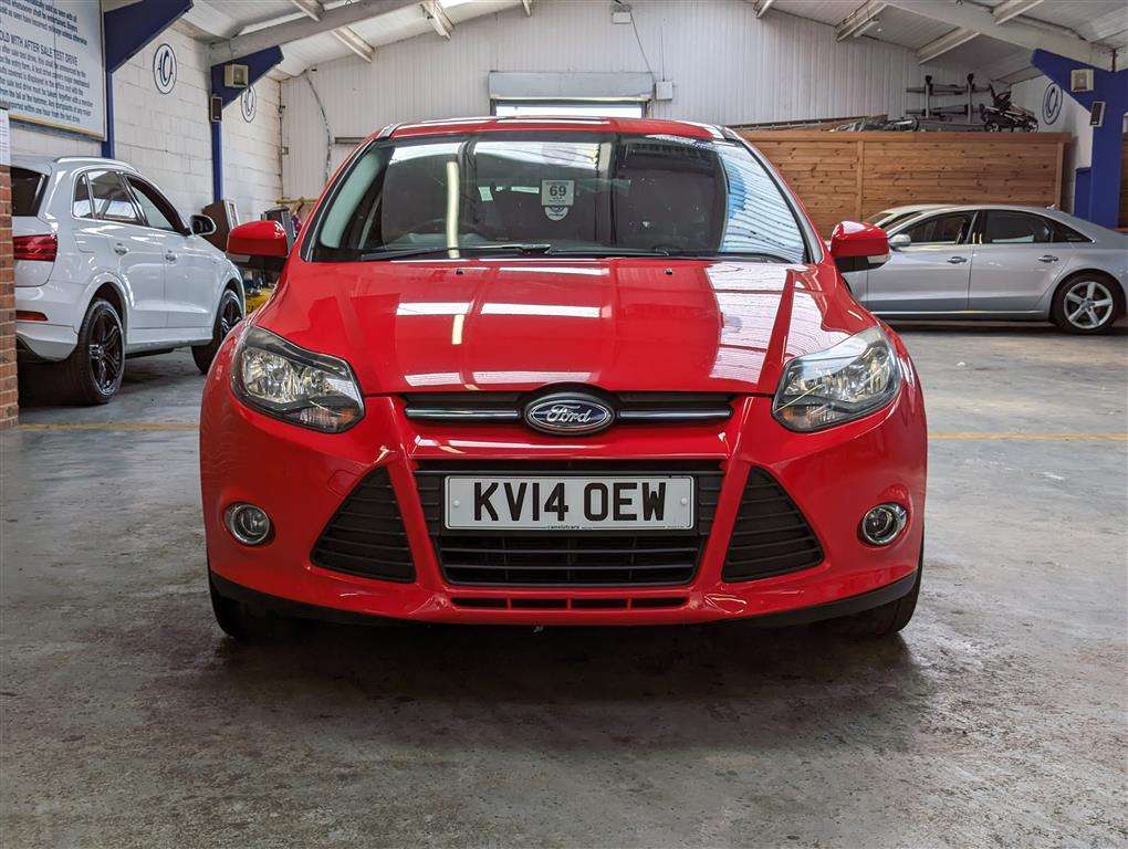 <p>2014 FORD FOCUS ZETEC NAVIGATOR TUR</p>