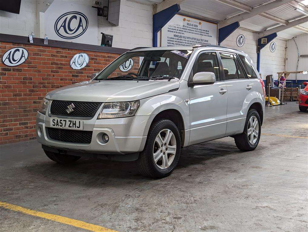 <p>2007 SUZUKI GRAND VITARA 16V</p>